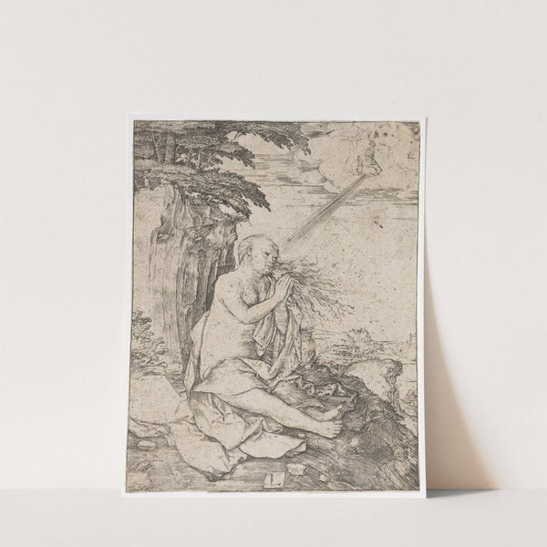 Die büssende Maria Magdalena by Lucas Van Leyden