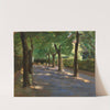 Die Colomierstraße in Wannsee (1917) by Max Liebermann