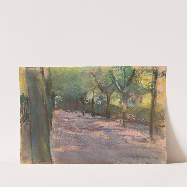 Die Colomierstraße in Wannsee (1916) by Max Liebermann