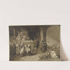 Die Darstellung im Tempel by Johann Ernst Constantin Plesch
