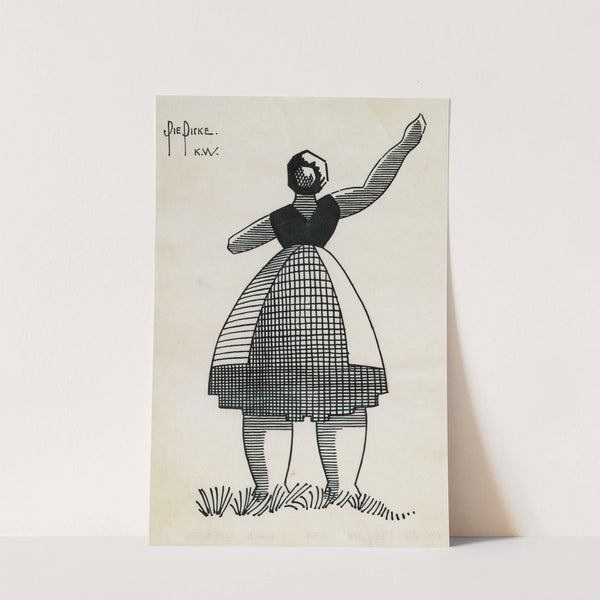 Die Dicke by Karl Wiener