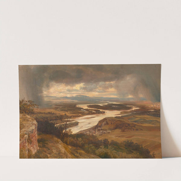 Die Donauauen bei Wien by Josef Hoffmann