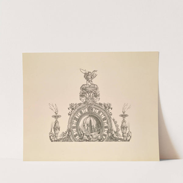 Die Ehrenpforte des Kaisers Maximilian I Pl.02 (1885) by Eduard Chmelarz