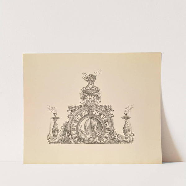 Die Ehrenpforte des Kaisers Maximilian I Pl.08 (1885) by Eduard Chmelarz