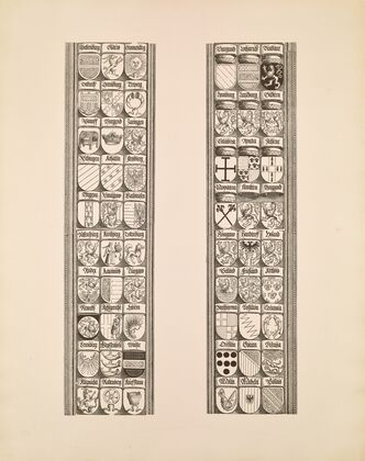 Die Ehrenpforte des Kaisers Maximilian I Pl.10