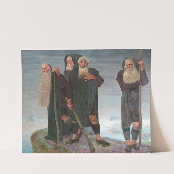 Die Eismänner by Karl Mediz