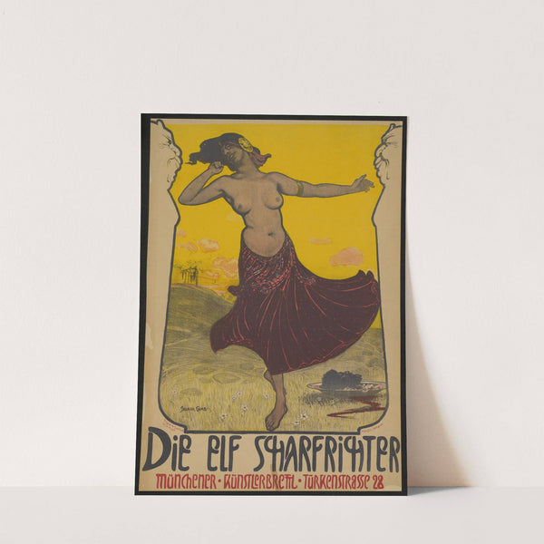 Die elf Scharfrichter (1901 - 1902) by Willy Richard Oertel