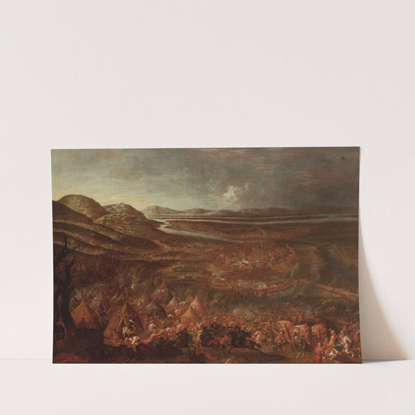 Die Entsatzschlacht um Wien am 12. September 1683 by Anonymous