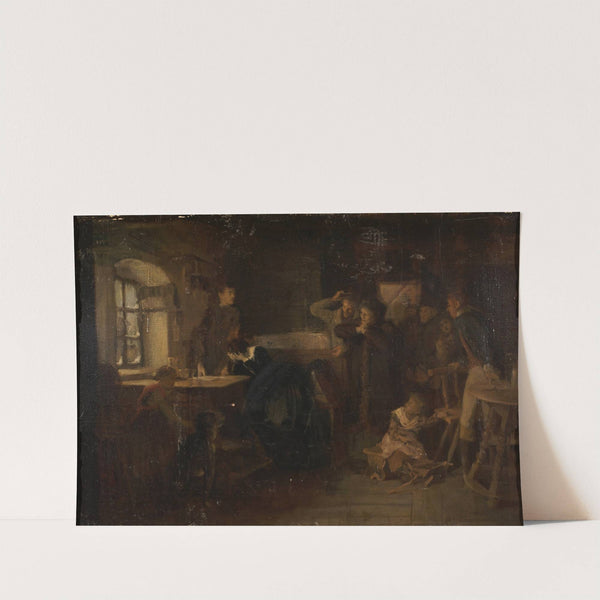 Die ereilten Flüchtlinge by Eduard Kurzbauer