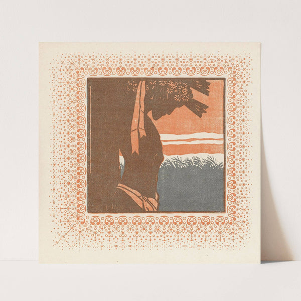 Die Erfüllung (1903) by Karl Müller