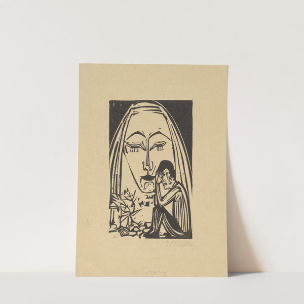 Die Erinnerung (1924) by Ernst Ludwig Kirchner