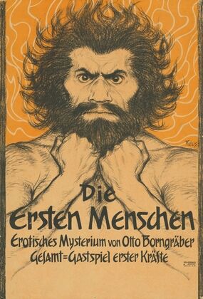 Die ersten Menschen. Erotisches Mysterium von Otto Borngräber (1908)