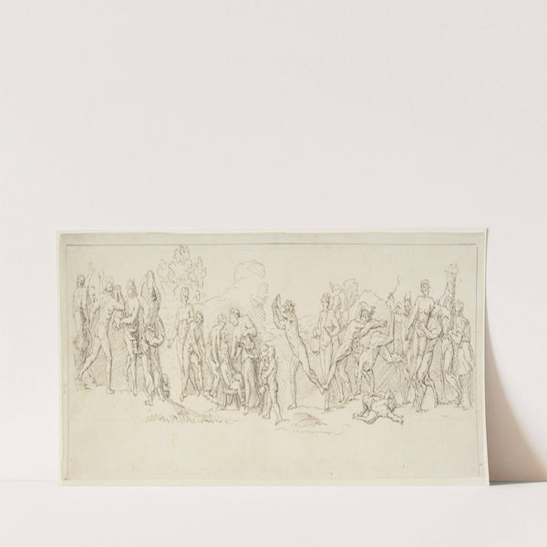 Die Erziehung des Bacchus by Raymond Lafage