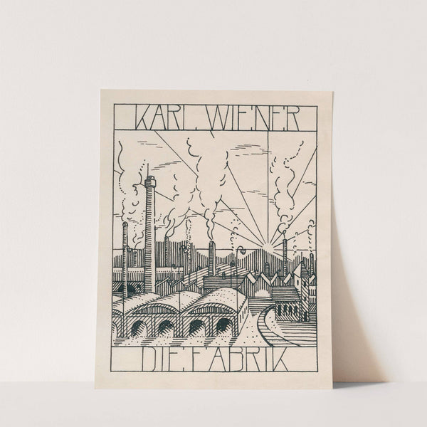Die Fabrik by Karl Wiener