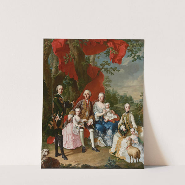 Die Familie des Grafen Nikolaus Pálffy von Erdöd by Martin van Meytens