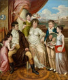 Die Familie des Großhändlers Johann Christian Edler von Bruchmann