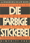 Die farbige Stickerei – Gewerbemuseum Basel
