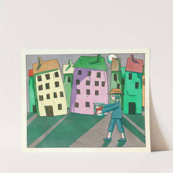 Die Fischreise Pl.01 by Tom Seidmann-Freud