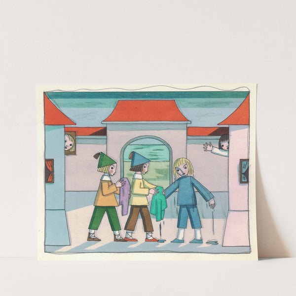 Die Fischreise Pl.04 by Tom Seidmann-Freud