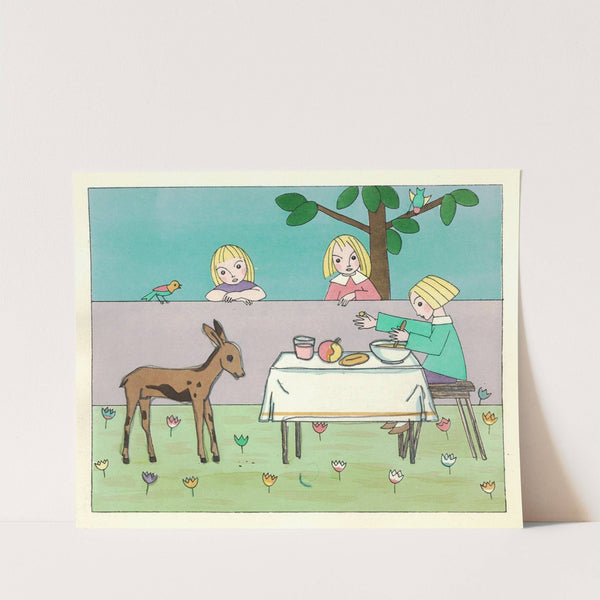 Die Fischreise Pl.05 by Tom Seidmann-Freud