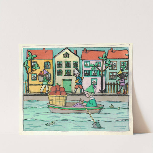 Die Fischreise Pl.07 by Tom Seidmann-Freud