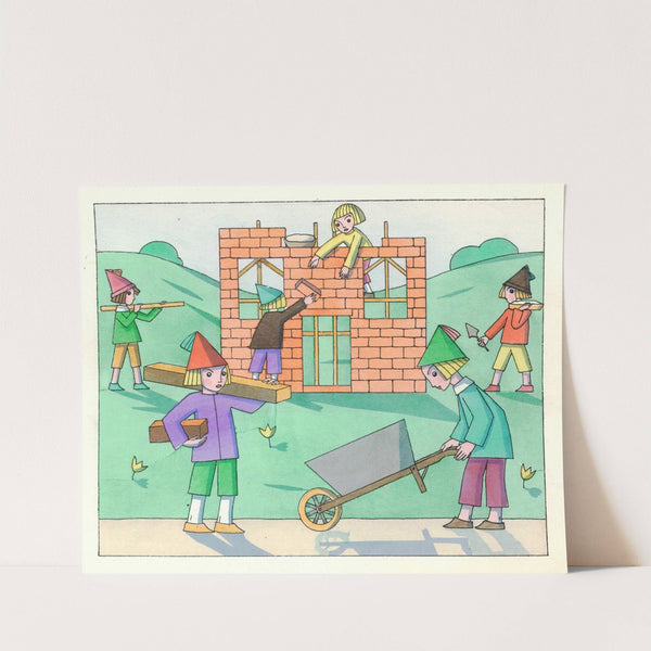 Die Fischreise Pl.08 (1923) by Tom Seidmann-Freud