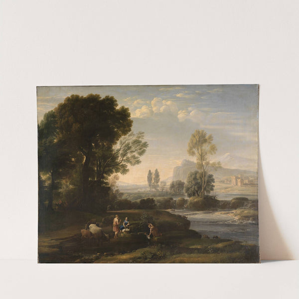 Die Flucht nach Ägypten by Carl Ludwig Kaaz