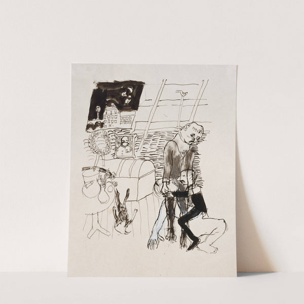 Die Frau des Gehenkten by Walter Kurt Wiemken