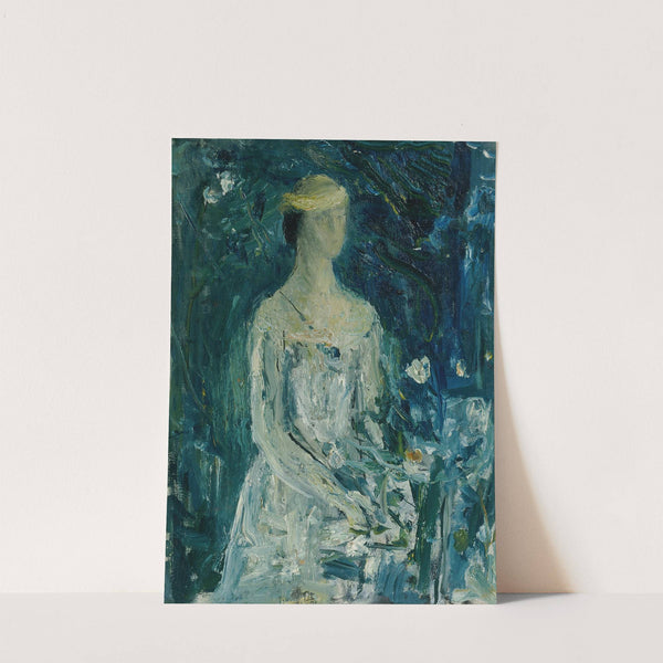 Die Frau des Künstlers (1930) by Wilhelm Thöny