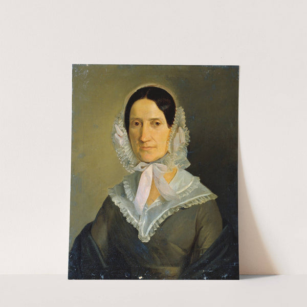 Die Frau des Uhrmachers Hasslwander by Joseph Hasslwander