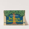 Die Frau in Haus und Beruf (1912) by Ilse Schütze-Schur