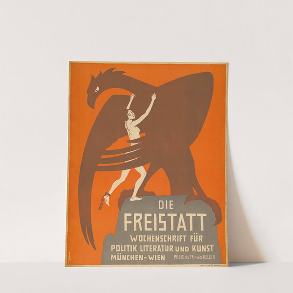 Die Freistatt Wochenschrift für Politik Literatur und Kunst (1904) by Thomas Theodor Heine