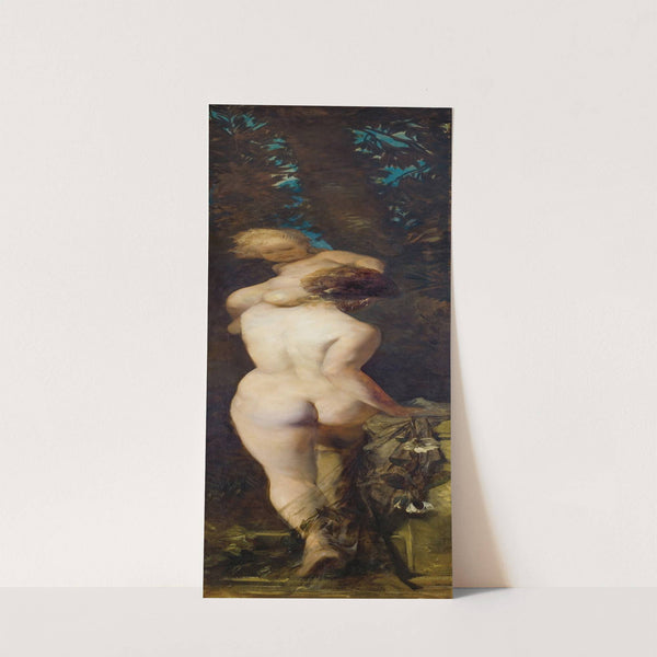 Die fünf Sinne;Das Gefühl by Hans Makart