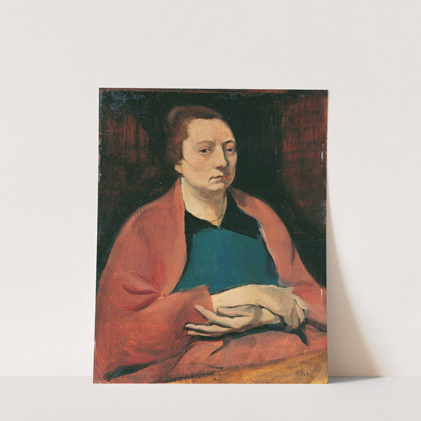 Die Gattin des Künstlers by Georges Kars