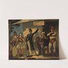 Die Gaukler (1860-1865) by Honoré Daumier