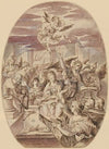 Die Geburt Christi (Anbetung des Kindes durch die Engel)