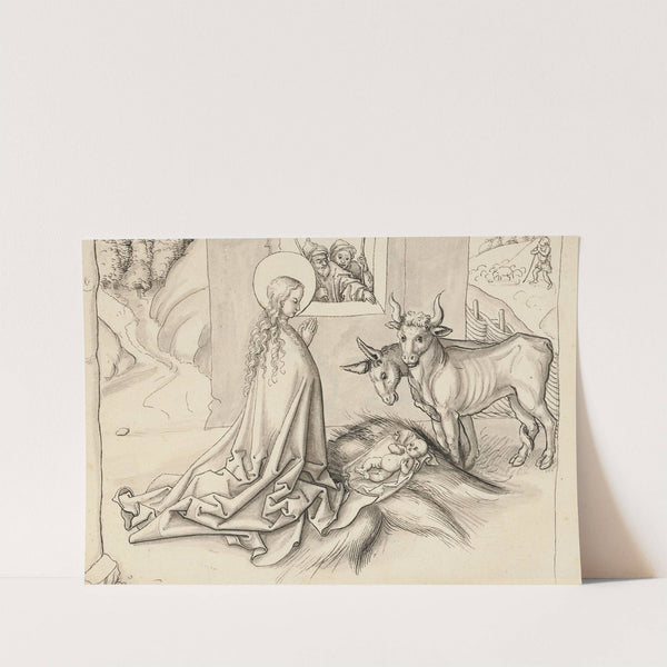 Die Geburt Christi by Jörg Schweiger