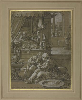 Die Geburt Johannes des Täufers