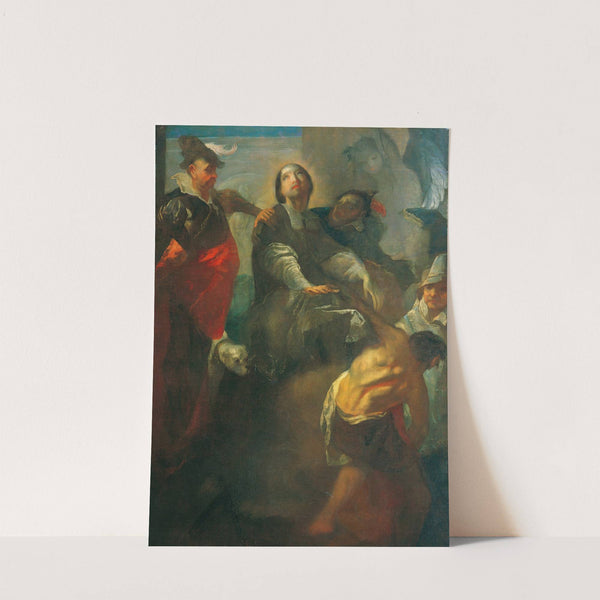 Die Gefangennahme des heiligen Johannes von Nepomuk (1765-1766) by Franz Anton Maulbertsch
