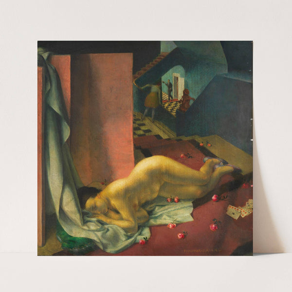 Die Gefeierte (1925) by Theodor Baierl