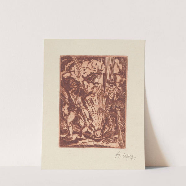 Die Granate (1922) by Aloys Wach