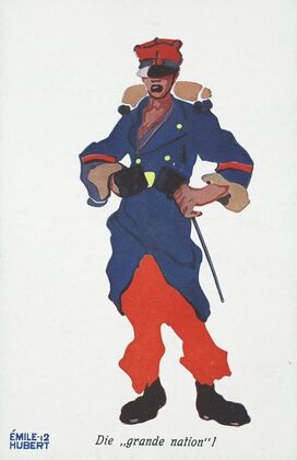 Die ‘grande Nation’! (1914)