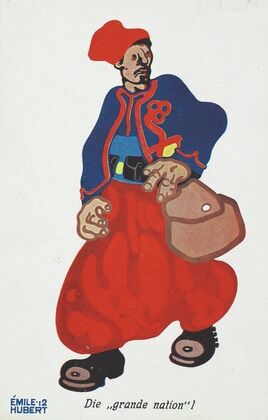 Die ‘grande Nation’! (1914)