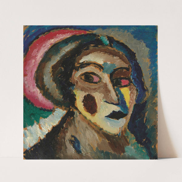 Die Griechin (1913) by Alexej von Jawlensky