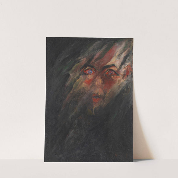 Die große Angst (1918) by Walter Gramatté