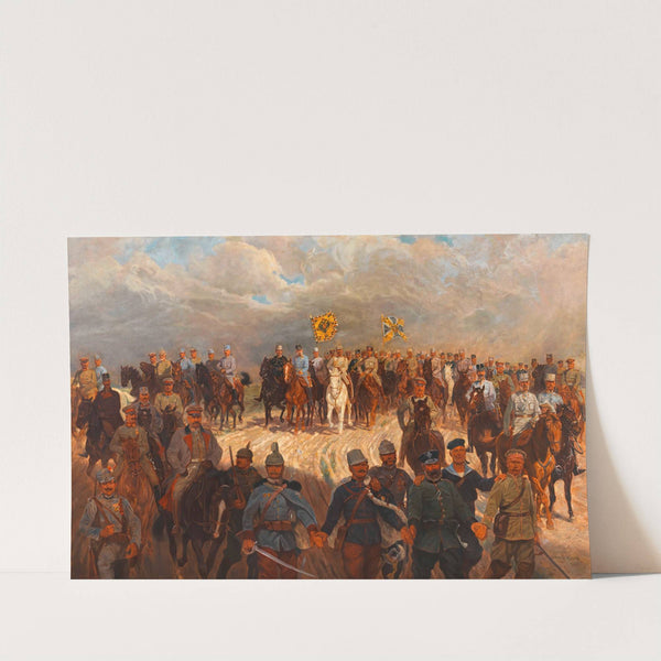 Die große Zeit by Ludwig Koch