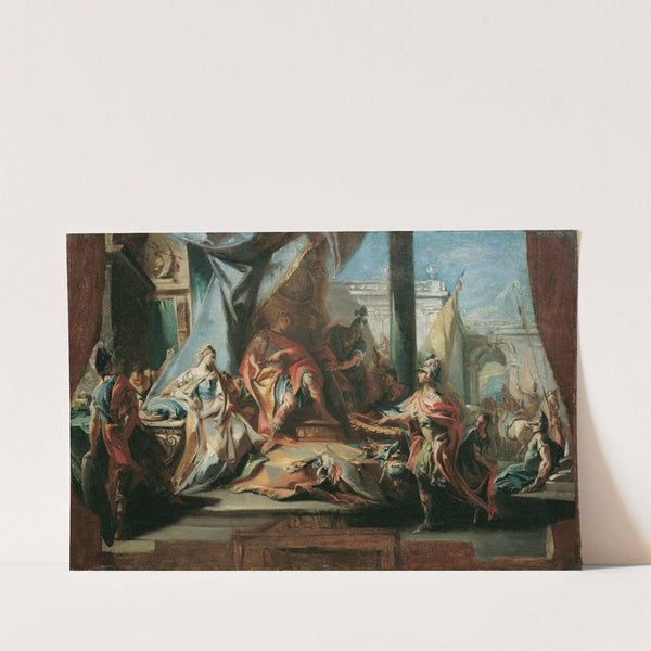 Die Großmut Des Scipio by Hans Canon