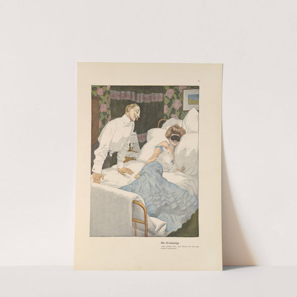 Die G’schamige (1908) by Ferdinand Freiherr von Reznicek