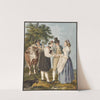 Die Guggisberger Wahrsagerin by Gottfried Locher