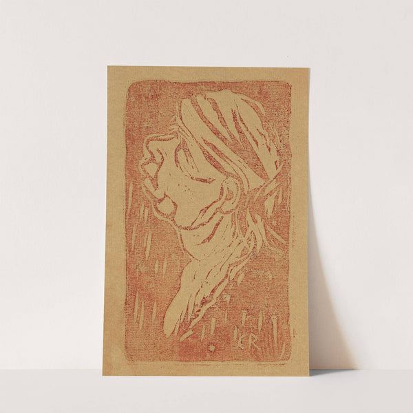 Die gute Tante (1910) by Christian Rohlfs